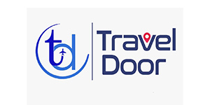 event planner in dubai Travel door company logo